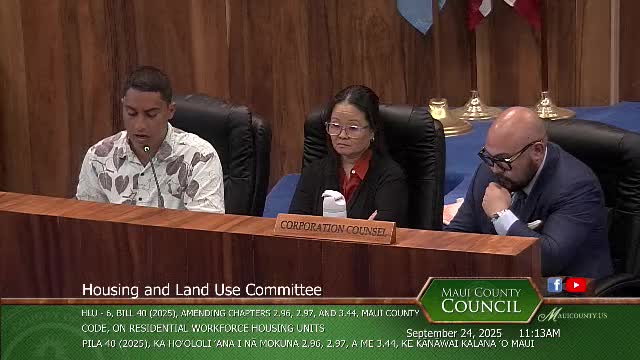 Council Discusses Director's Discretion in Real Property Tax Guidelines
