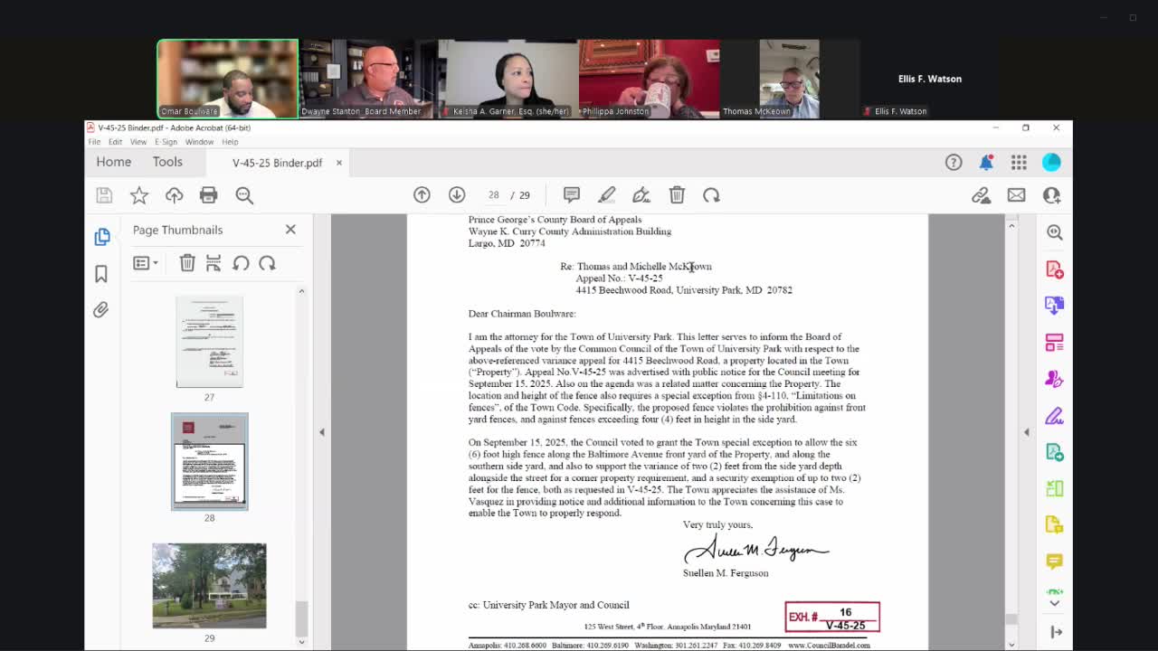 Prince George's County Board Denies Floodplain Waiver for Magnotta's College Park Property