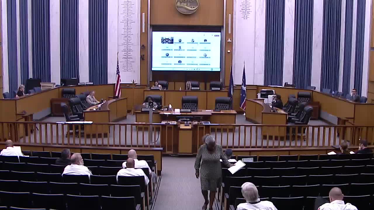 Richmond Police Chief Edwards Reports Mixed Crime Trends and Shaco Bottom Challenges