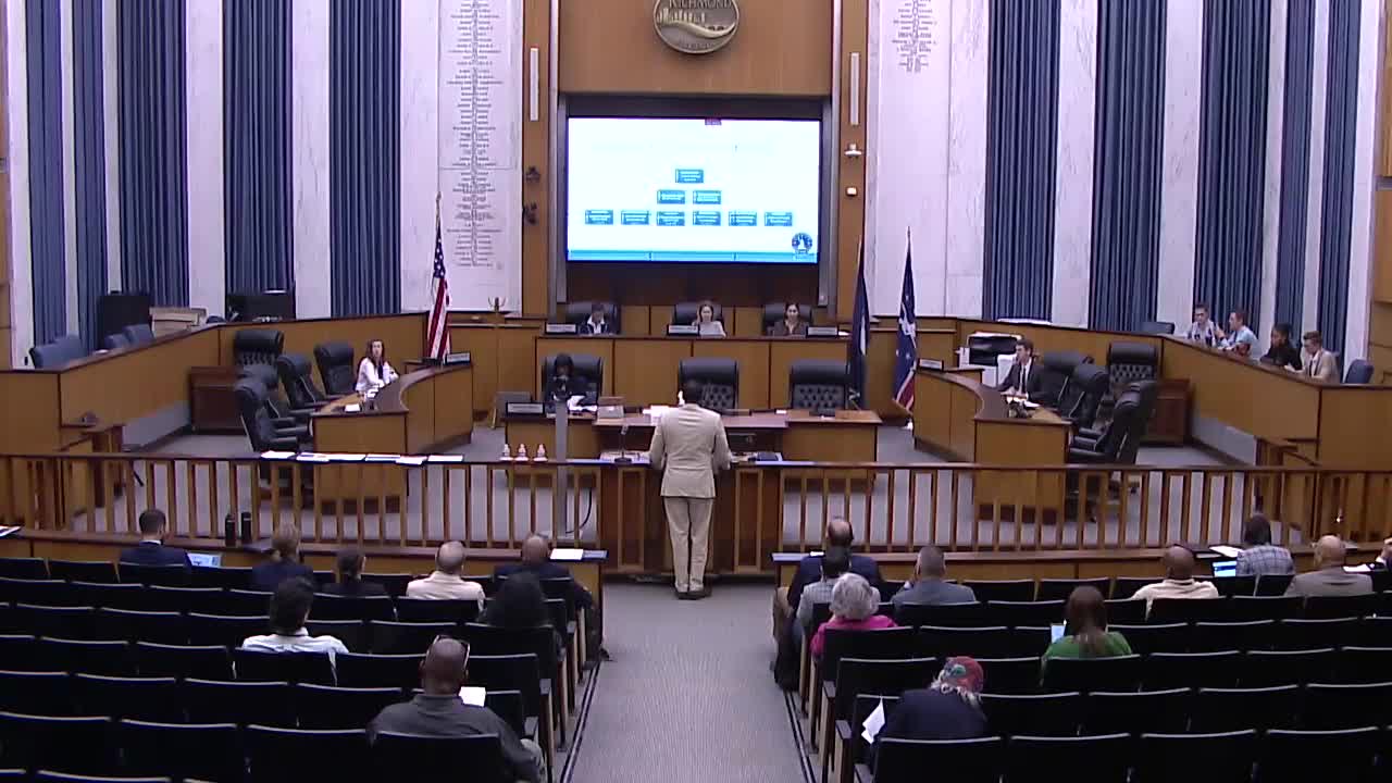 Richmond Public Works Discusses Urban Forestry and Illegal Dumping Prevention Strategies
