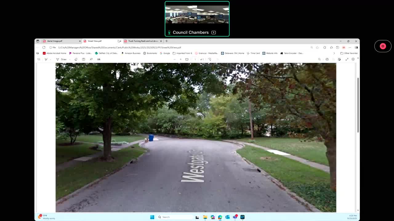 City Council Reviews Westgate Drive Connectivity for Improved Emergency Access