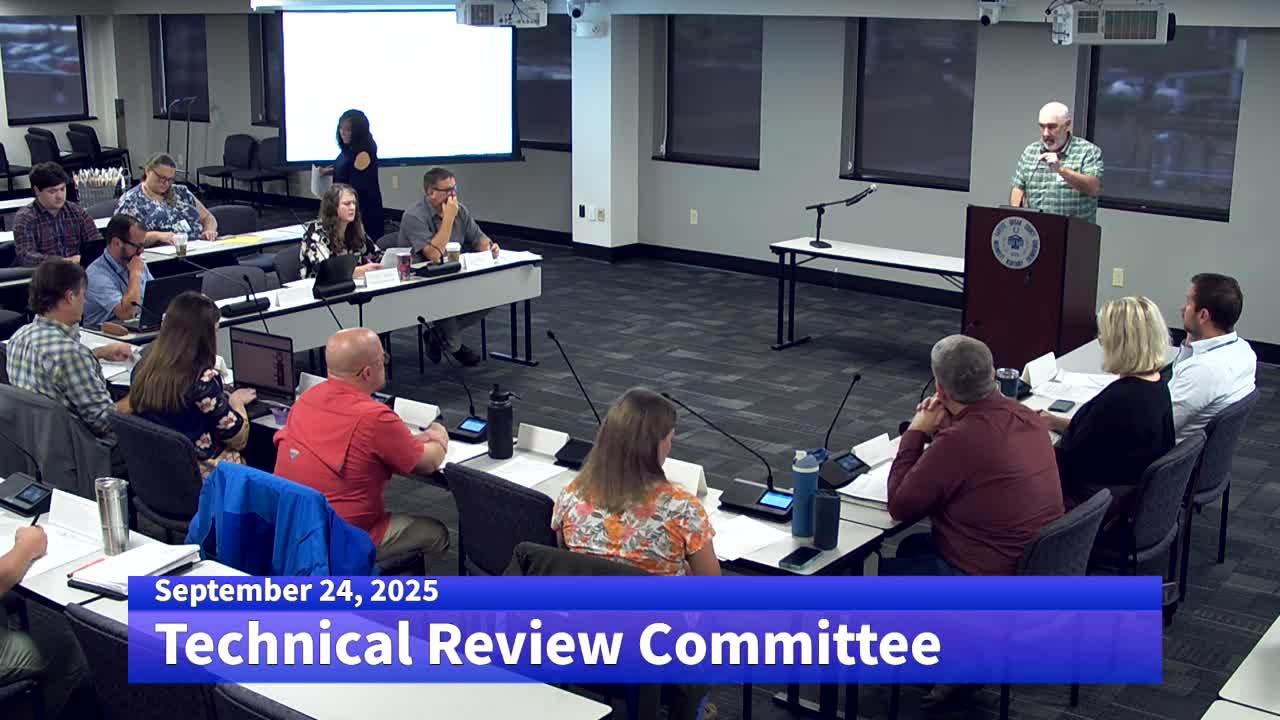 Carter Addresses Hagerman Court Plat Certification and Stormwater Management Concerns
