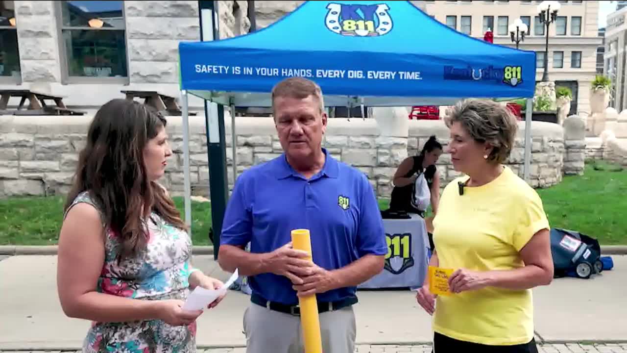 Kentucky 811 Urges Homeowners to Call Before Digging to Prevent Utility Damage