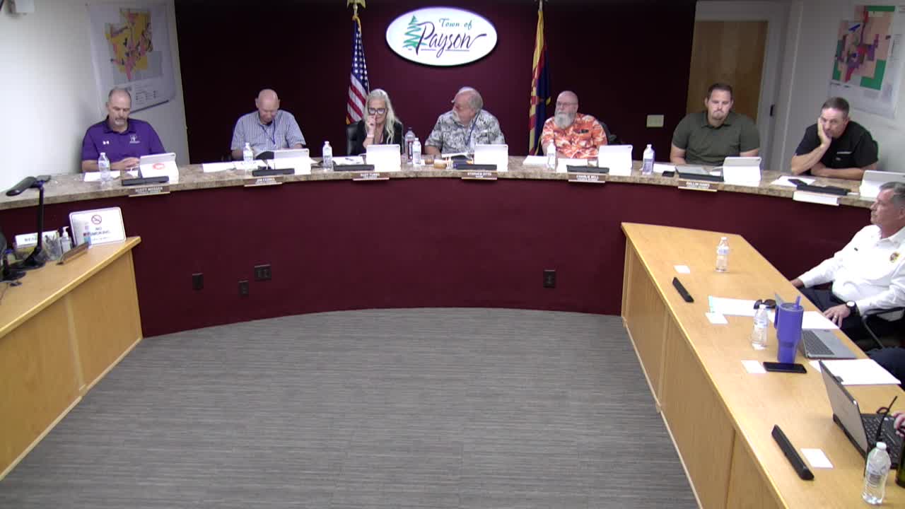 Payson Town Council Approves Wildfire Structure Hardening Code Amid Controversy