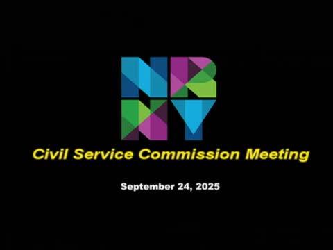 Municipal Civil Service Commission approves eligible lists and exam schedule