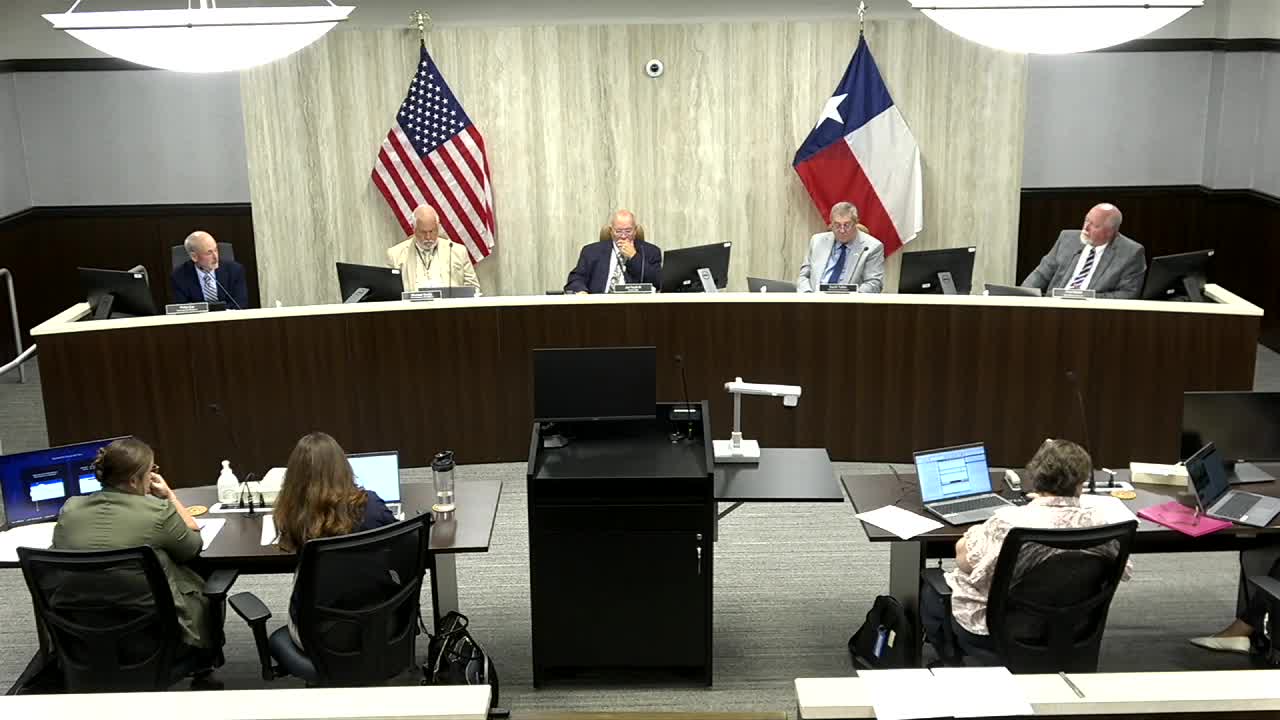 County Officials Debate Reallocation of Maintenance Vehicle and Potential Purchase Options