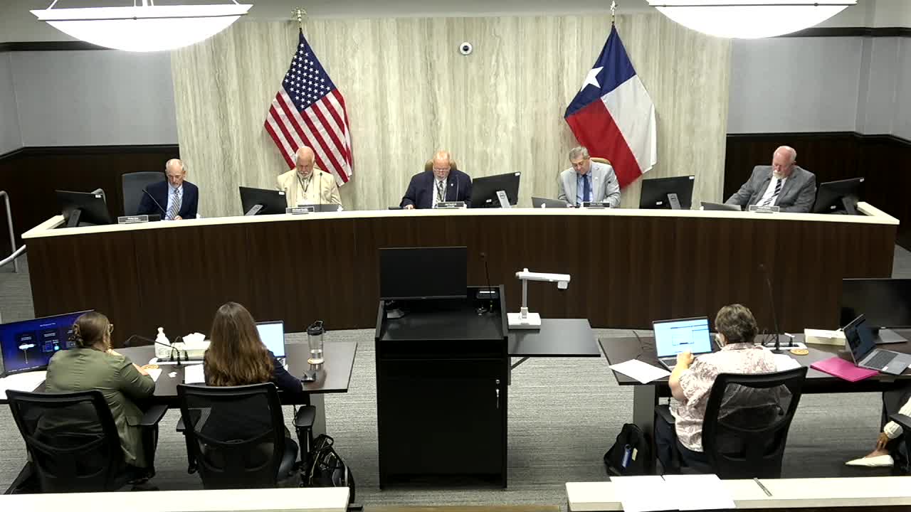 County Court Discusses Vehicle Maintenance and Reallocation for Constable's Office