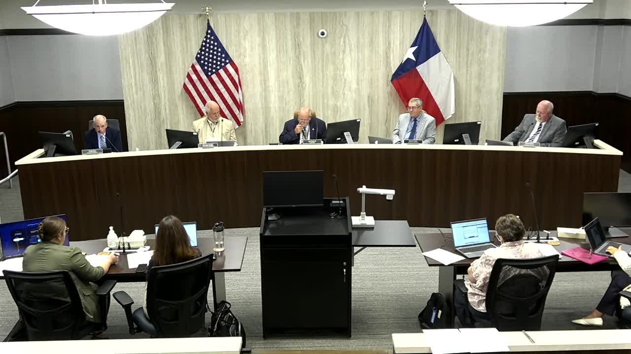 Commissioners Debate Vehicle Reallocation for Constable's Office and Maintenance Needs