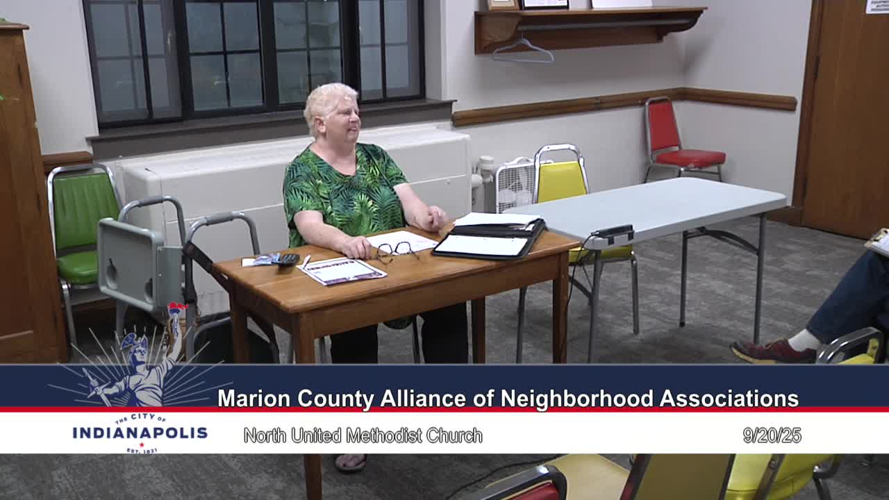 Neighbors discuss Vacant-to-Vibrant, code enforcement and possible reuse of work-release resources