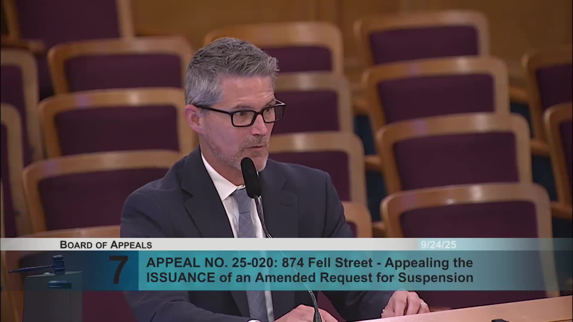 Board Denies Appeal on Permit Suspension for Local Property Owner