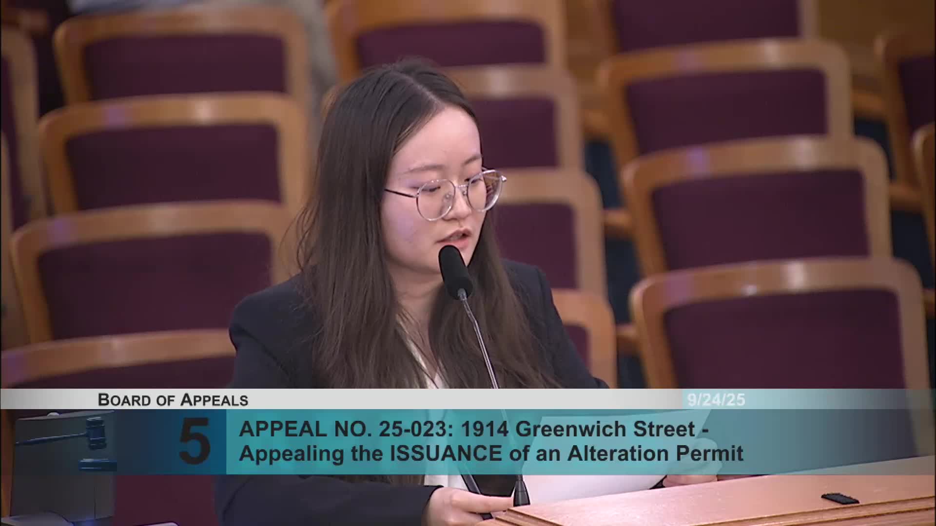 San Francisco Board Denies Appeal Over Trellis Dispute at 1914 Greenwich Street