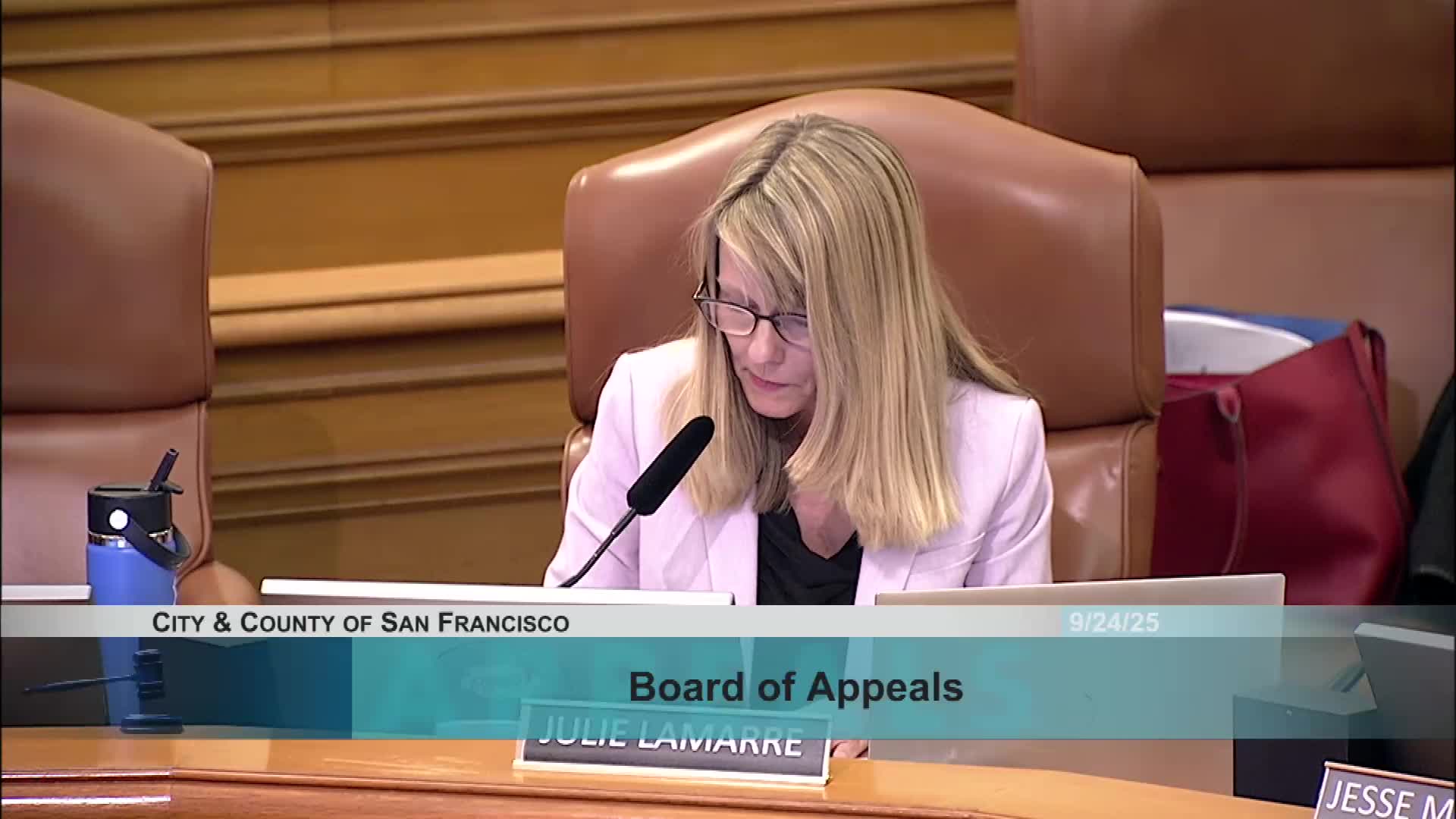 Board of Appeals Denies Jurisdiction Request on 874 Fell Street Violation Case