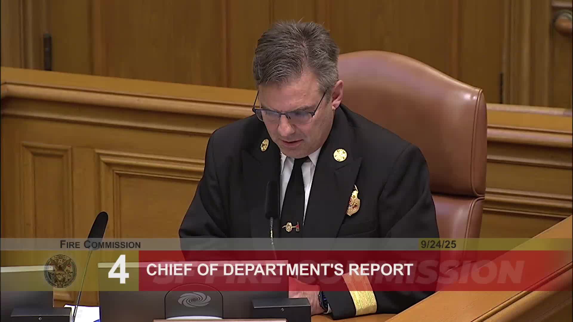 Fire Department prioritizes station replacements for 2028 bond amid budget challenges