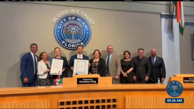 Miami City Commission Approves Funding for Homeless Assistance and Public Safety Programs