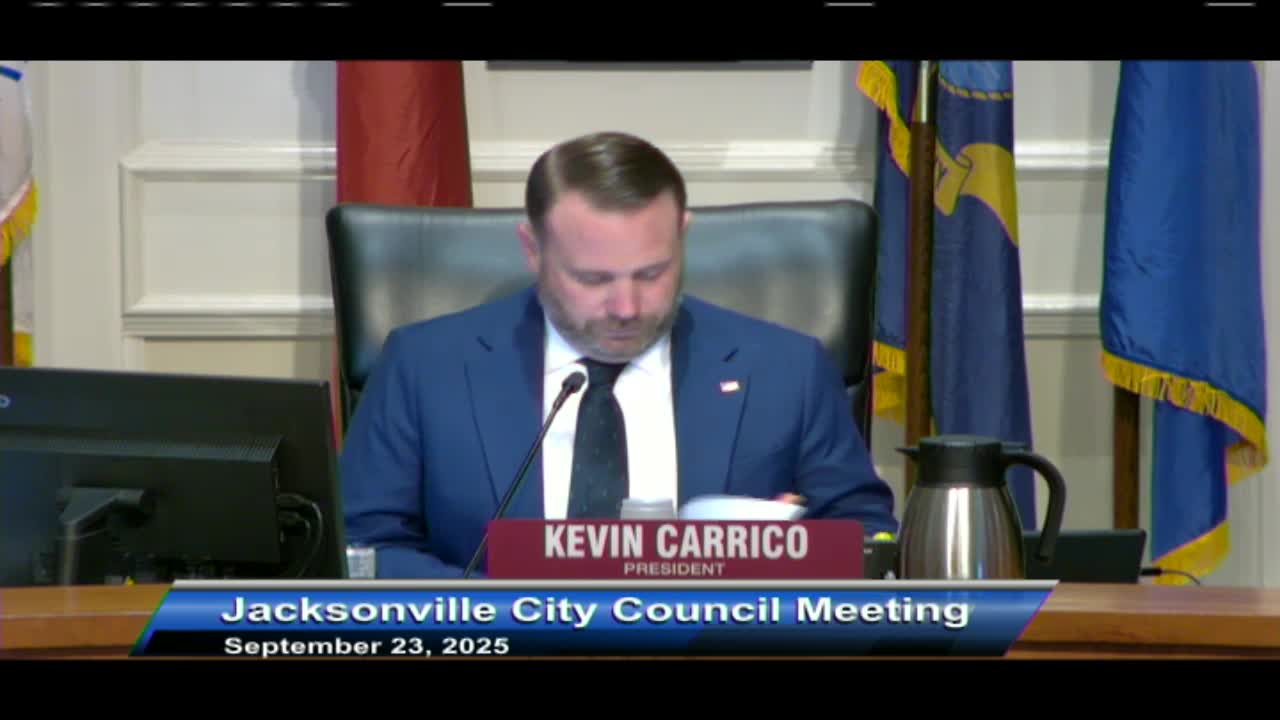 Jacksonville City Council Approves Controversial Budget Amid Intense Debate