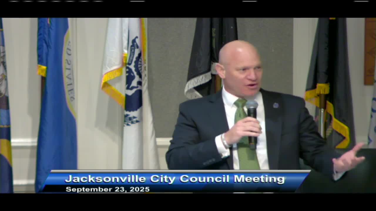 Jacksonville City Council Approves $2025 Million Budget with Strong Support for Public Safety