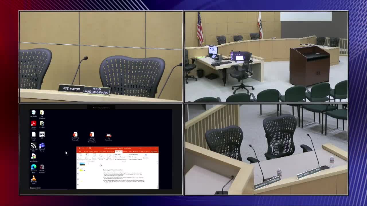 Belmont City Council Discusses Age Friendly Action Plan and Proclamations