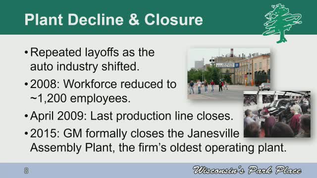 City Council Creates Tax Increment District 42 for GM and JATCO Site Redevelopment