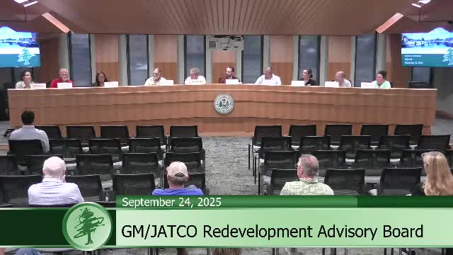 Janesville Economic Development Team Discusses GM Site's Potential Impact