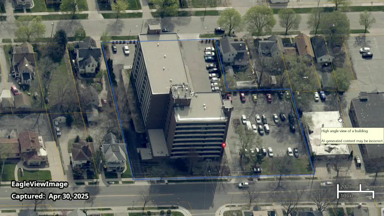 AT&T seeks generator installation approval at 801 Northeast Avenue site
