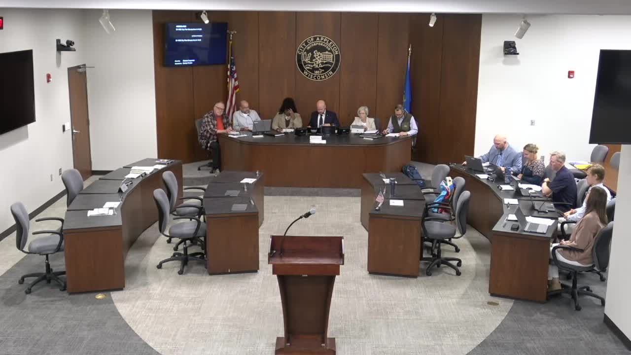 Appleton City Council approves zoning code amendments for temporary uses and shoreland regulations