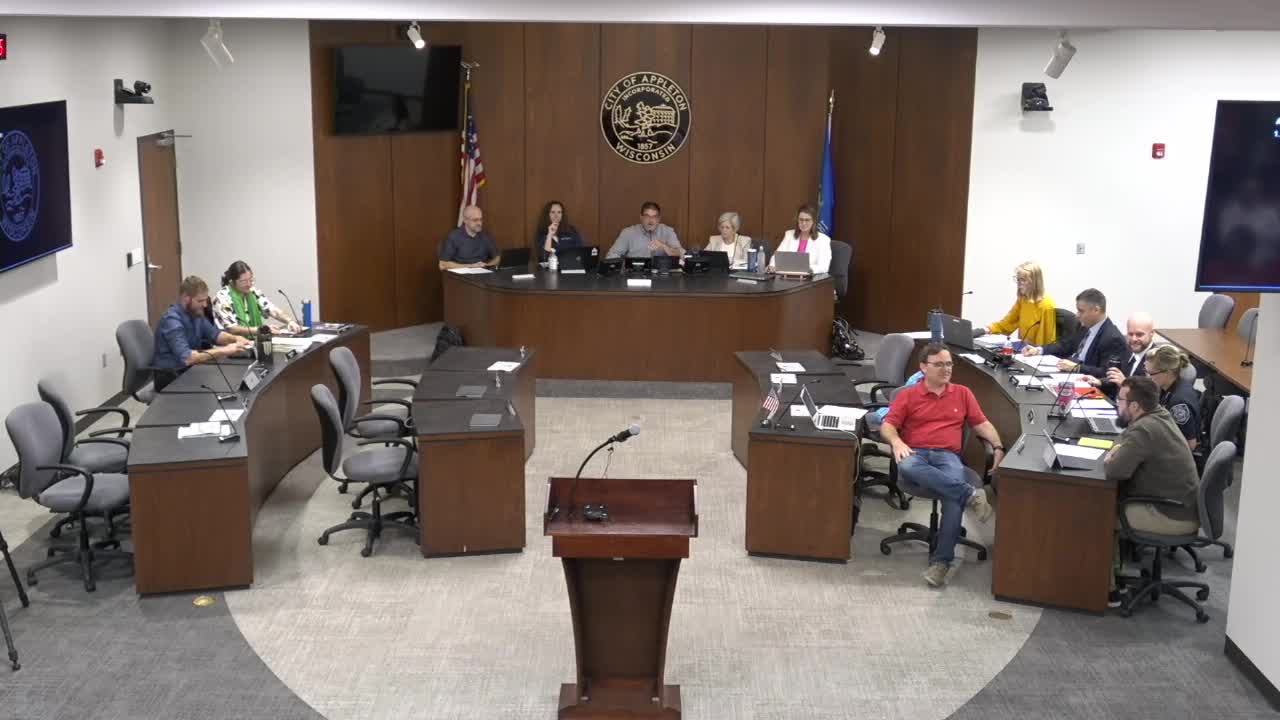 Appleton Safety and Licensing Committee Discusses Demerit Violations and Alcohol Licensing
