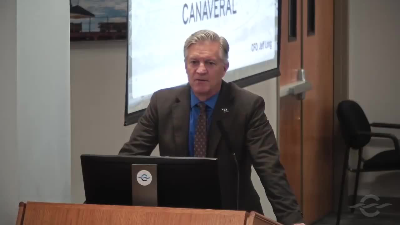 Port Canaveral Commission Approves Fiscal Year 26 Operating and Capital Budgets