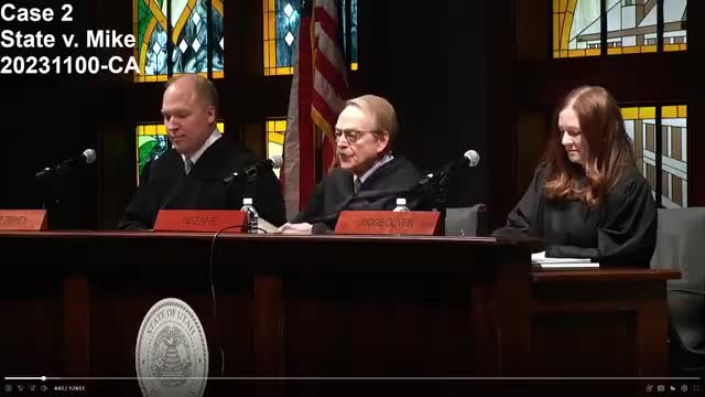 Utah Court of Appeals holds special session at Southern Utah University