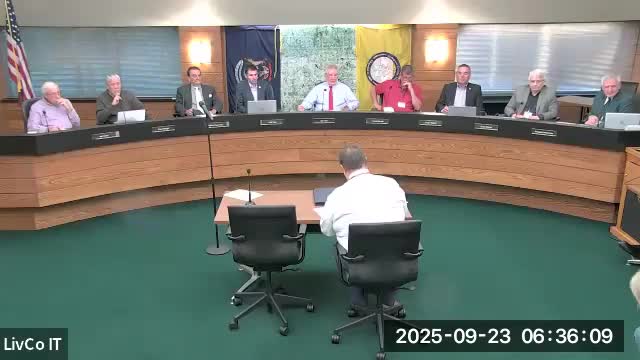 Commissioners Approve Resolutions for Employee Retirement Conference and Ambulance Purchases