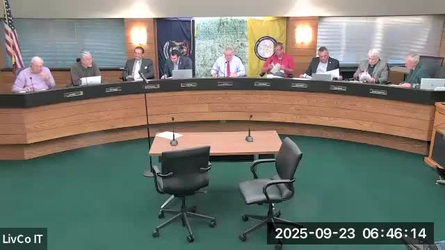 Commissioners Debate Financing for Drain Improvements Linked to Howell Racetrack Development