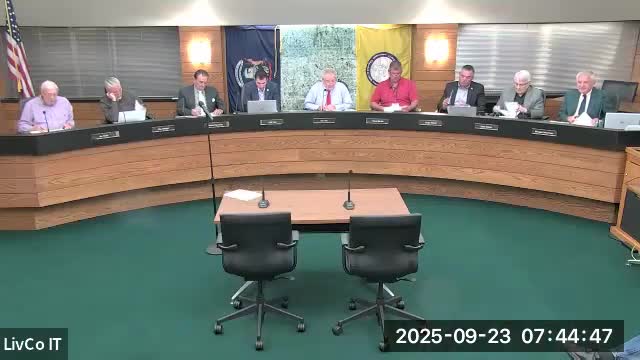 Commissioners Approve Fire Suppression System and Propane Fuel Agreement for Transit