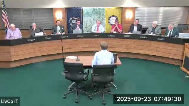 Commissioner Approves Ecolane Software Contract Amid Propane Pricing Discussion