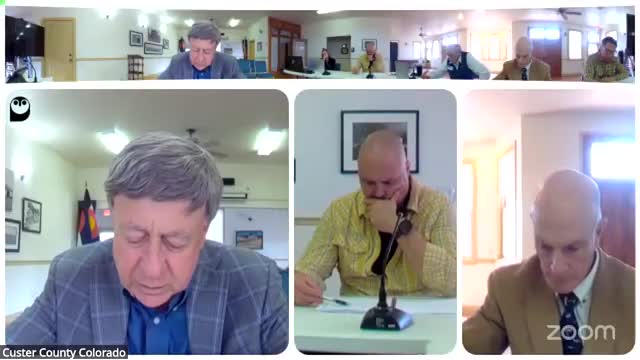 County Officials Review Lease Agreements and Capital Improvement Fund Accounting