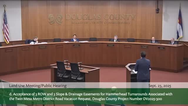 Commissioners Discuss Rural Douglas County Matters in Annual Review
