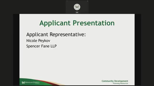 Planning Commission Reviews Conditions for Developer Approval in Local Project