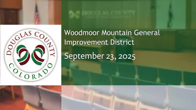 Douglas County Commissioners Discuss Sundown Oaks Metro District Amid Resident Opposition