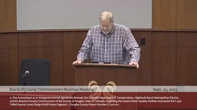 Douglas County Approves Secondary Opioid Settlement and Economic Development District Inclusion