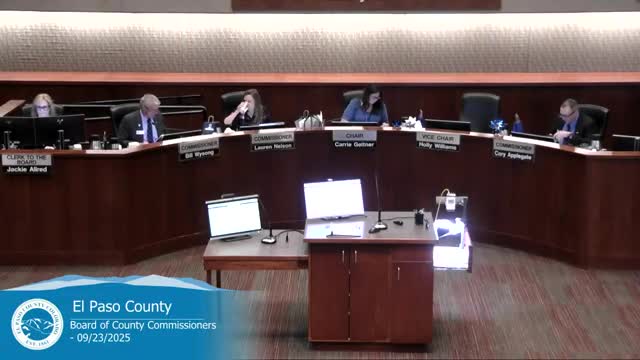 El Paso County Officials Meet Federal Agencies to Address Wildfire and Communications Issues