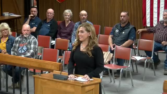 Fremont County Commissioners Recognize October 2025 as Domestic Violence Awareness Month
