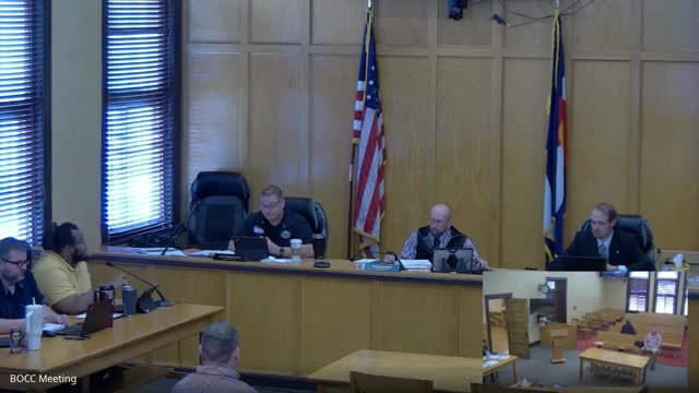 Commissioners Approve Secure Transport License for Colorado Secured Transportation LLC