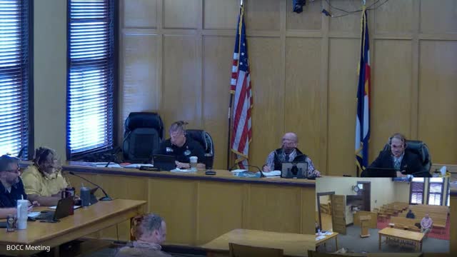 Commission Approves $5,230 Change Order for Trujillo Gate Relocation
