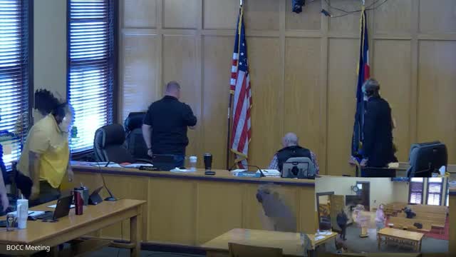 Commissioners Approve Agenda and Consent Items Including New Hires in Roddenbridge