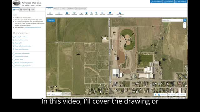 User Guide Explains Advanced Drawing Tools for Parcel Mapping