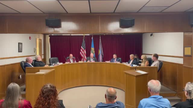 McAlester City Council Receives Financial Update and Approves Wallace Meadows Rezoning