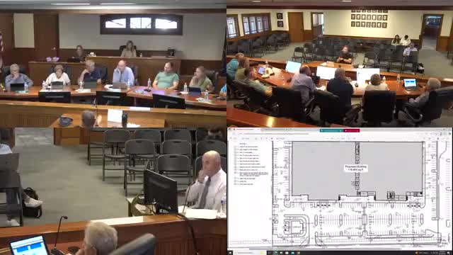 Planning Commission Discusses Parking and Landscaping Adjustments for New Mixed-Use Development