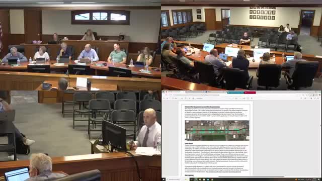 City Council Discusses Development Agreement for Linden Village Retail Project