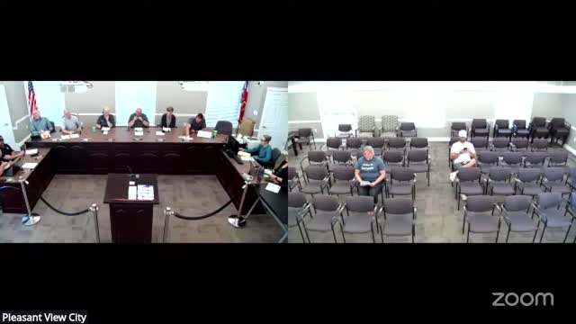 Pleasant View City Council Considers Zoning Amendment for Cemetery Development