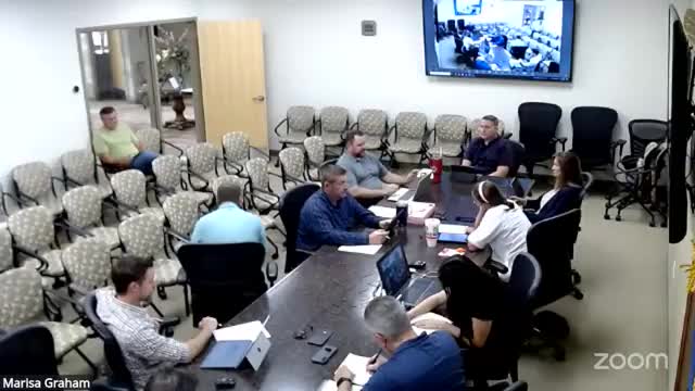 City Council Reviews Budget Status and Cemetery Plot Availability Amendments