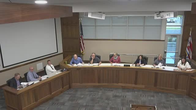 Bountiful City Council discusses planning commission updates and community initiatives