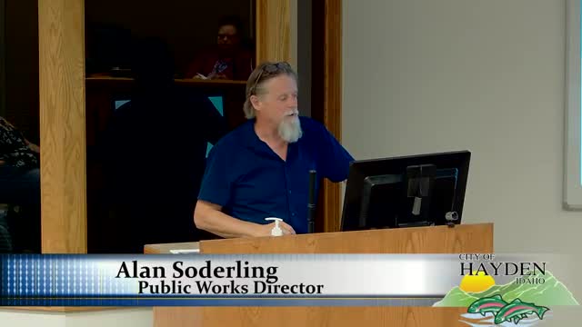 City of Hayden outlines 2025 road maintenance plan with chip sealing strategy